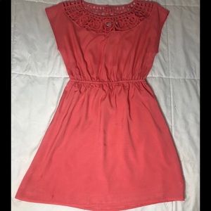 Coral Dress